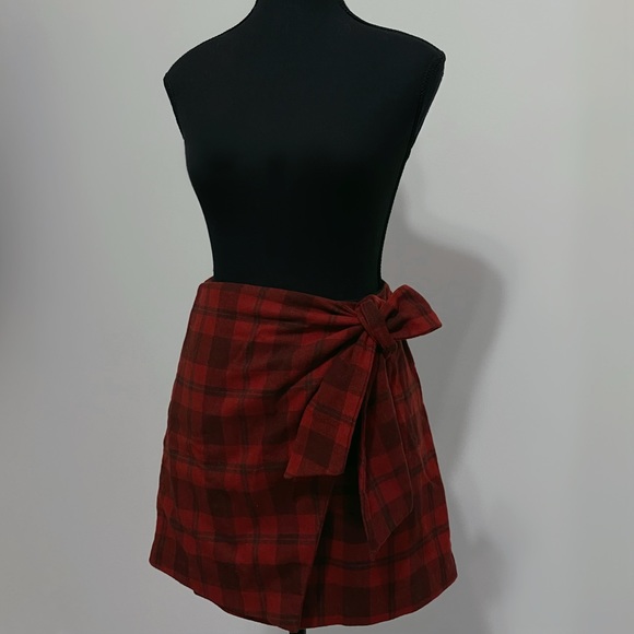 Wilfred New Wrap Front Skirt - Picture 4 of 10